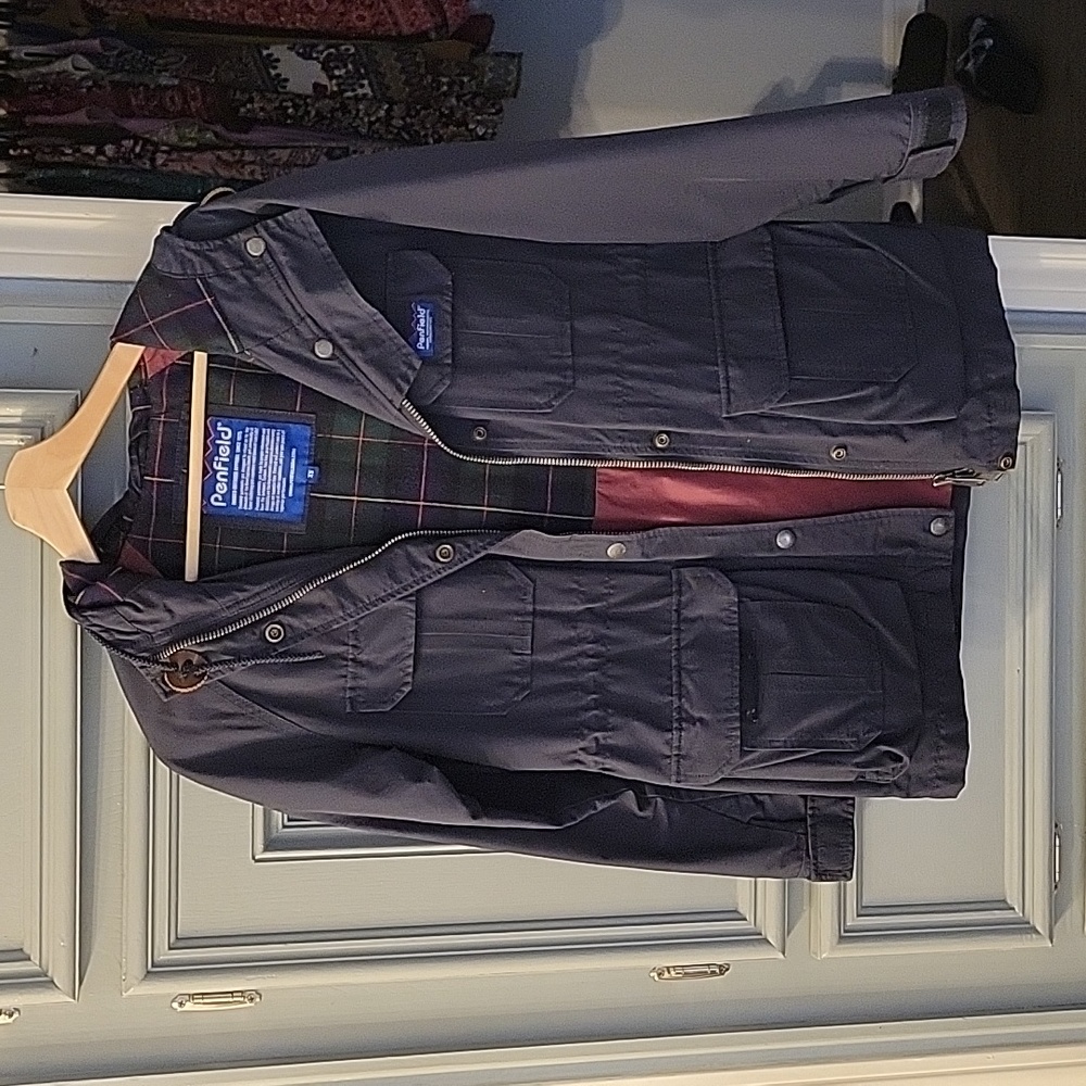 Penfield rain and wind jacket size XS